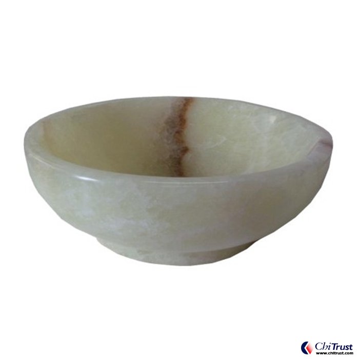 Burma jade bowl basin CT01